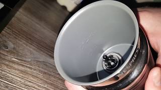 How to use a Nespresso Aeroccino Milk Frother  A Quick and Simple Guide [upl. by Urata]