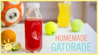 EAT  Homemade Gatorade [upl. by Mungam175]