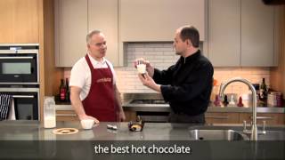 How to make the best hot chocolate using Aerolatte milk frother  wwwaolcookshopcouk [upl. by Suiravat823]