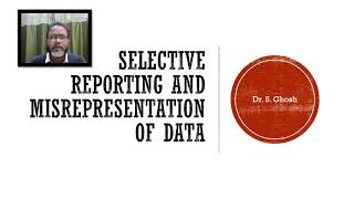 Selective Reporting and Misrepresentation of Data [upl. by Marge]