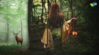 Enchanted Celtic Music  432Hz Nature Music  Magical Forest Sounds [upl. by Thun214]