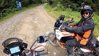 TRANSQUEBEC TRAIL EP5 PART1 [upl. by Nara741]