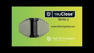 Tru Close Series 3 Self Closing Gate Hinges [upl. by Telocin]