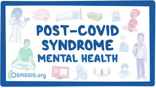 PostCOVID syndrome Mental health [upl. by Akilaz]