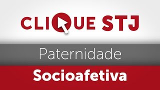 Clique STJ  Paternidade Socioafetiva 05102018 [upl. by Rramaj]