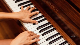 Relaxing Piano music  432 Hz  ♬050 [upl. by Norvell618]