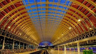 A Walk Around Londons Paddington Railway Station [upl. by Teferi]