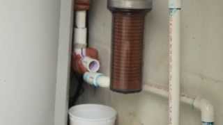 PVC Pipe leak fixing technique [upl. by Chao]