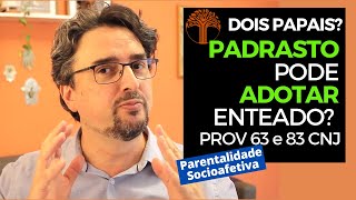 Parentalidade Socioafetiva  Provimento 63 e 83 CNJ na prática [upl. by Aehc]