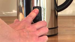 Aerolatte Grande Heat and Froth Machine [upl. by Hnad]