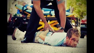 EMS Patient Restraint  Part 1 [upl. by Dranoc]