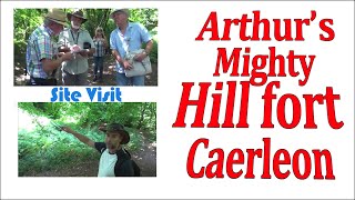 King Arthurs Caerleon Hill Fort August 2020 [upl. by Akener25]