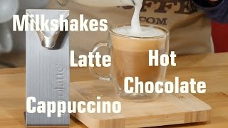 How to use a Aerolatte Milk Frother [upl. by Nyvar72]