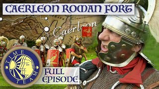 Caerleon Roman Legion Fort In Wales  Time Team [upl. by Rube]