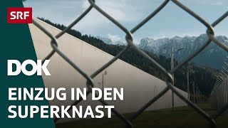 Im modernsten Gefängnis der Schweiz  Umzug in die JVA Cazis Tignez in Graubünden  Doku  SRF Dok [upl. by Enavi]