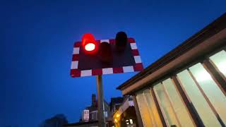 Birkdale Level Crossing Merseyside [upl. by Longmire166]