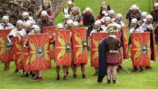 Empire A Roman Spectacular 27th aug 2016 Caerleon [upl. by Neelloc]