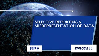 Selective Reporting amp Misrepresentation of Data  Episode 11  Research Ethics [upl. by Jeffers408]