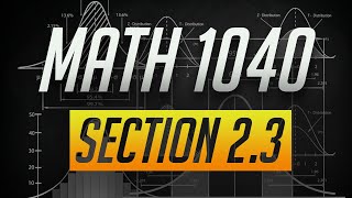 Math 1040  Section 23  Graphical Misrepresentation of Data [upl. by Colman]